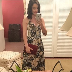 Floral Summer Maxi Dress size 4